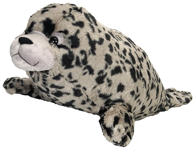 Wild Republic Jumbo Harbor Seal Giant Plush Soft Toy, Gifts for Kids, 76 cm - Image 1