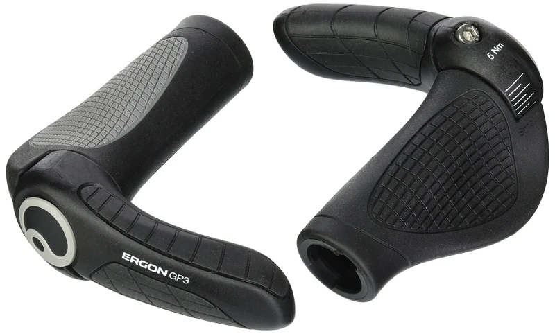 Ergon Grips GP3 SM Gripshift,Black,S