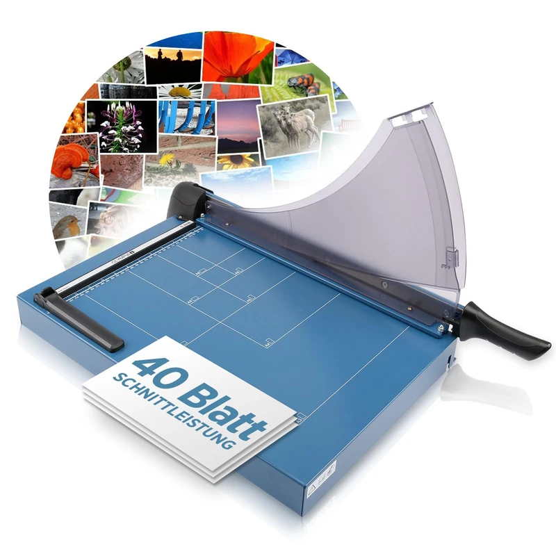 Olympia Guillotine G 4640 Maximum Number of Sheets, 40 Pages