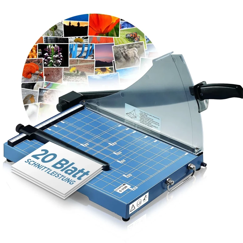 Olympia Guillotine G 3120 Sheet Capacity Maximum 20 Sheets