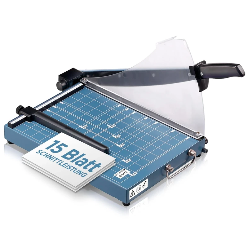 Olympia Guillotine G 3115 Maximum Number of Sheets – 15 Sheets - Image 1