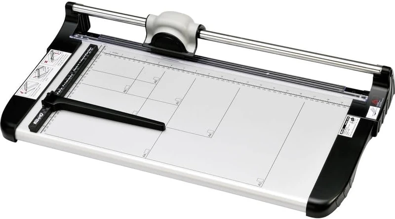 Olympia Rotary Cutter TR Red Maximum Number of Sheets, 12 Sheets - Image 1
