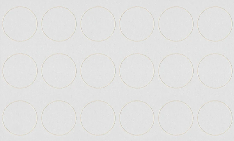 A.S. Création Paintable Non-Woven Wallpaper 10.05 x 1.06 m weiß Made in Germany 958061 95806 1 - Image 1