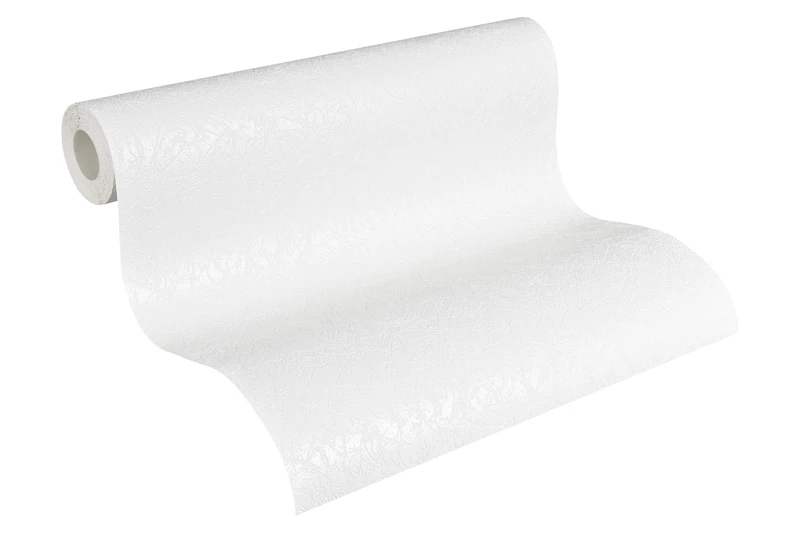A.S. Création Paintable Non-Woven Wallpaper 10.05 x 0.53 m Made in Germany White 563217 5632 – 17