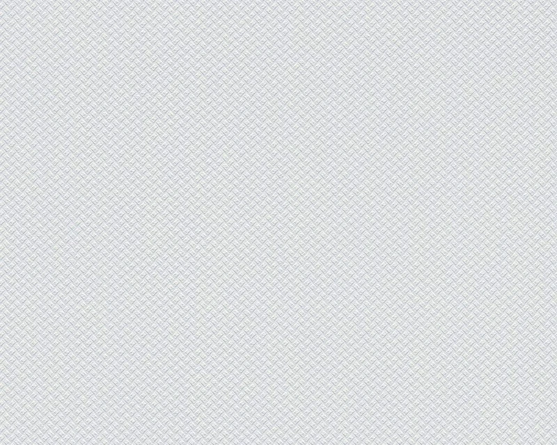 A.S. Création 25 x 1.06 m Made in Germany White Paintable Non-Woven Wallpaper 935281 93528 1