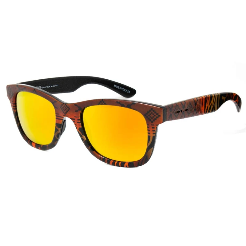 Italia Independent 0090INX-044-000 Sunglasses Unisex, Brown (Marrón), 50