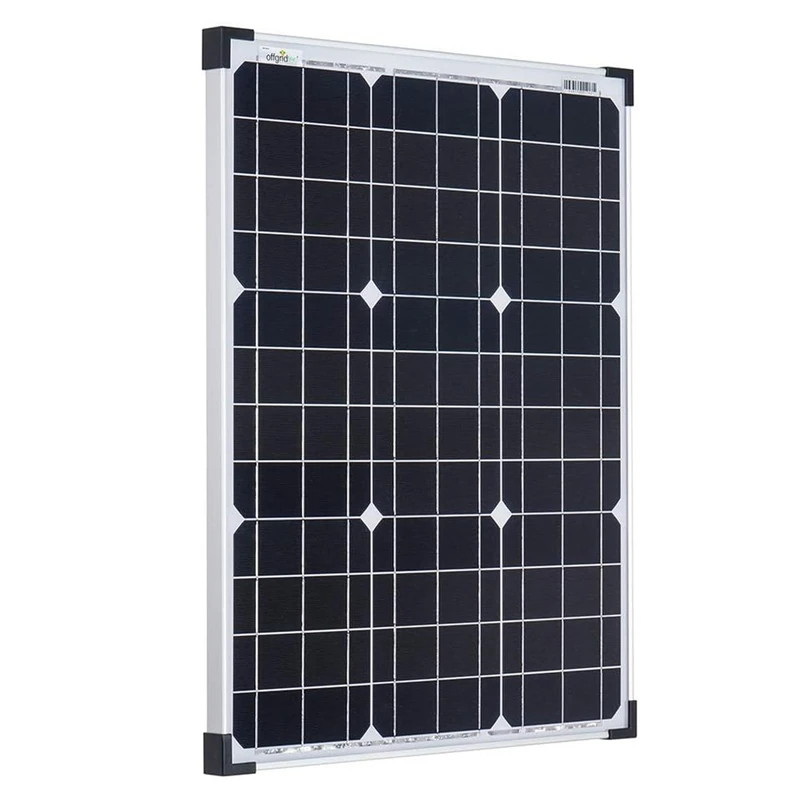 Offgridtec 50 Watt Solar Panel/Solar Panel/Solar Panel 12 V 3/001260