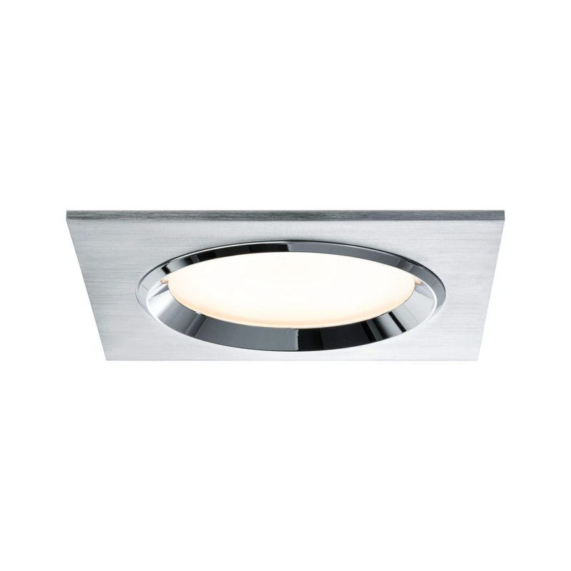 Paulmann 92696 Prem rec Light br Dice Square LED 3x8W 36VA 230V/700mA 150x150mm alu/Glass