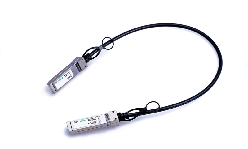 MicroOptics 3m SFP+ 10Gb/s - InfiniBand cables (SFP+, SFP+, Black) - Image 1