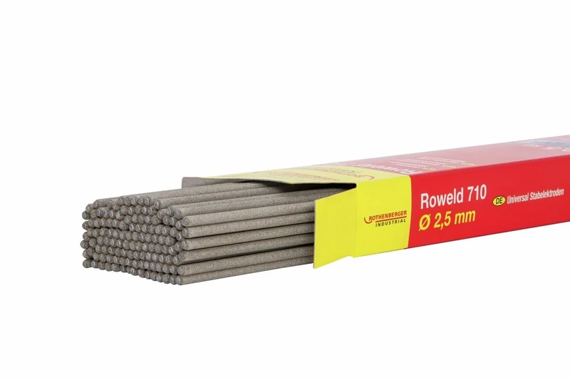 Rothenberger Industrial Roweld 710 – Pencil Electrodes Diameter 2.5 mm Length: 350 mm, Pack of 125) – 31224 - Image 1