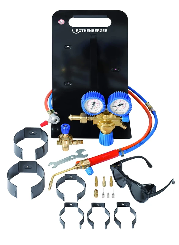ROTHENBERGER Industrial - Roxy Universal - Oxyfuel welder/brazing unit - basic unit without gas and oxygen tank