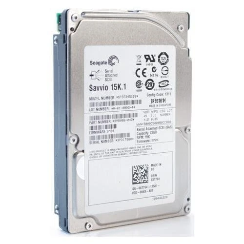 Seagate-IMSourcing Savvio 15K ST973451SS 73 GB 2.5" Internal Hard Drive, SAS - 15000 rpm - 16 MB Buffer
