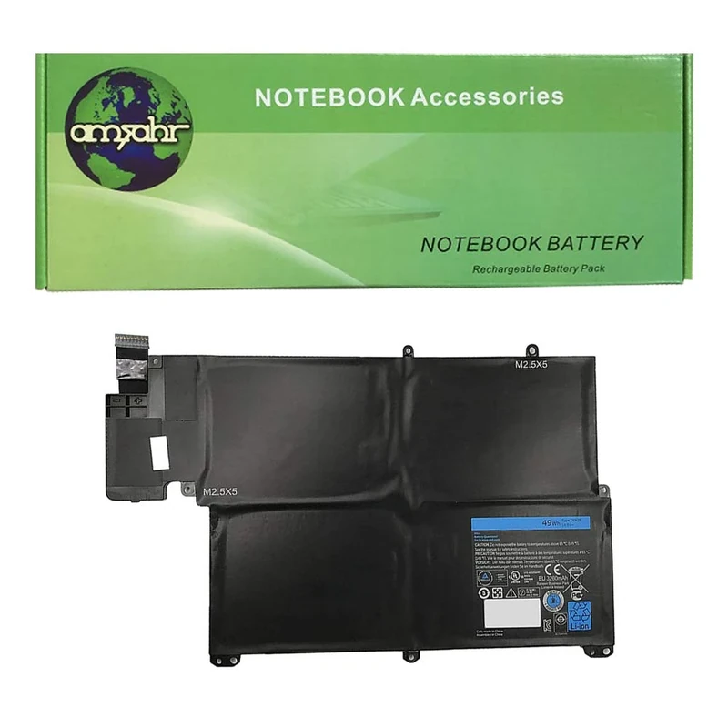 Amsahr TKN25-02 Battery for Dell Series