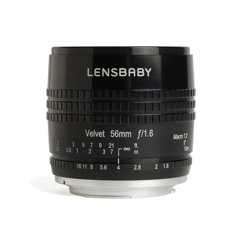 Lensbaby - Velvet 56 - for Nikon F - Soft and velvety Effect - Perfect for macro and portraits - Glow effect - Image 1