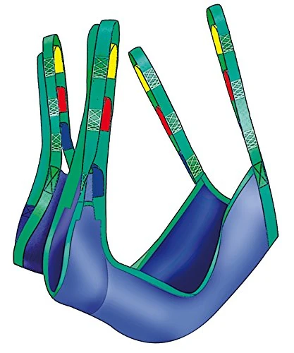 Ayudas Dyamicas - Amputated Harness