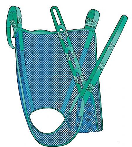 Medium "Aqua" Bath Harness