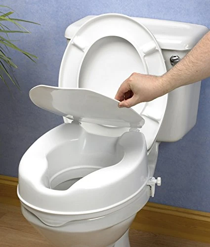 15 cm W.C LIFT SEAT WITH LID