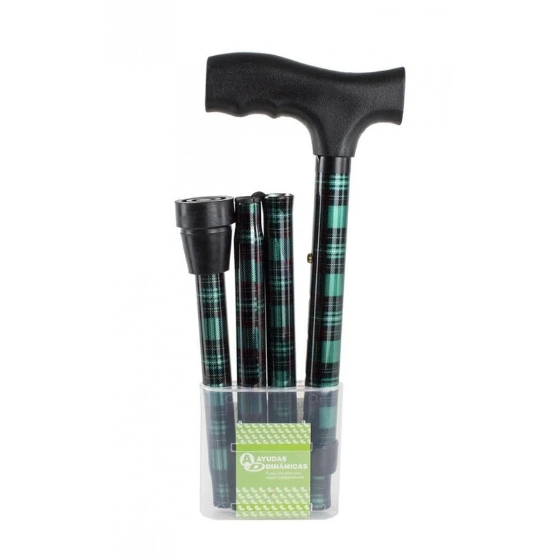 Folding Stick "Fashion Scotland" - Image 1