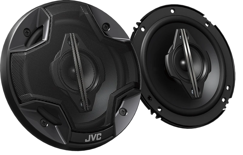 JVC CS HX649 16 cm 350 Watt 4-Way Speaker – Black