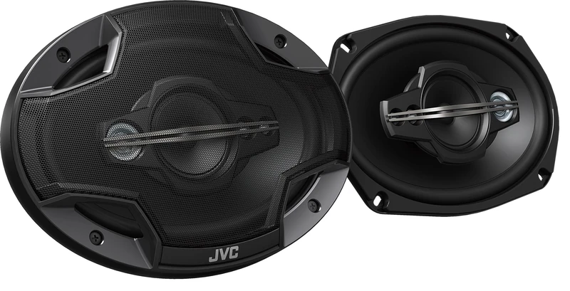 JVC CS HX6959 15 x 23 cm 5-Way Coaxial Speakers (650 Watt) Black