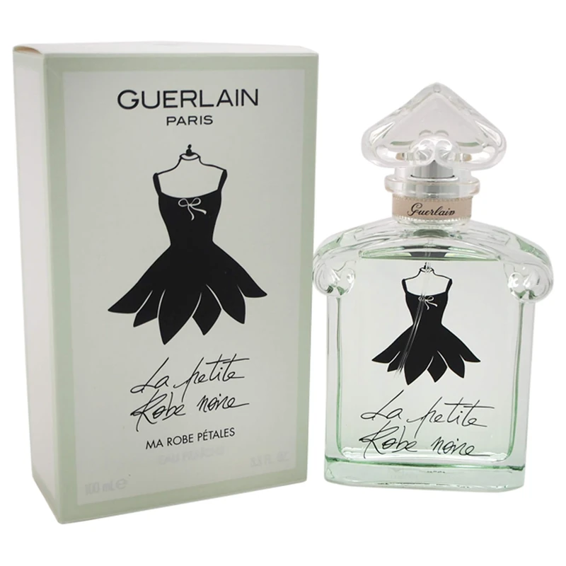 Guerlain La Petite Robe Noire Ma Robe Petales Eau Fraiche Eau de Toilette Spray, 100 ml 10002438