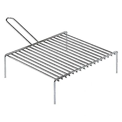 Fireplace Grill with Heavy Rod.