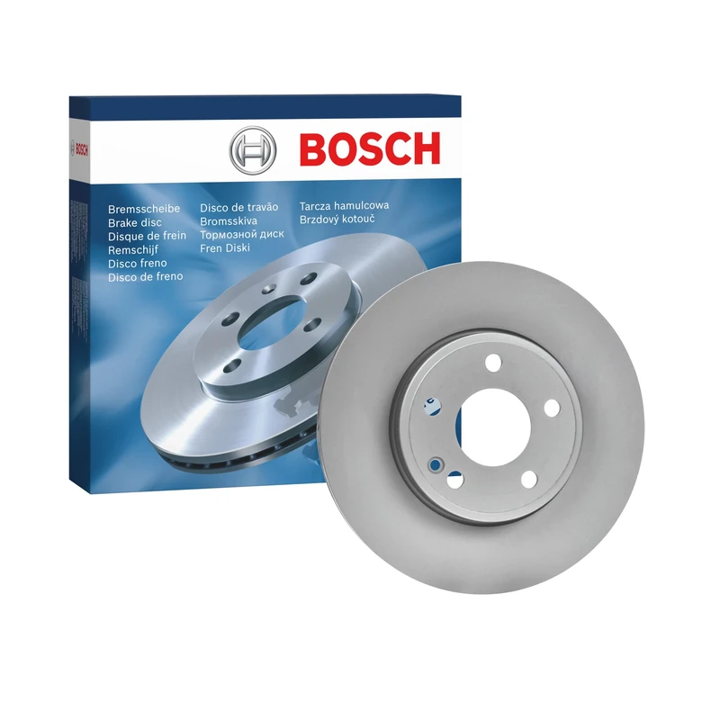 Bosch BD1688 Brake Disc - 295 mm Vented High-Carbon Disc - Front Axle - ECE-R90 Certified - Great Cooling and Noise Suppression, Advanced Corrosion protected - 1 Single Disc