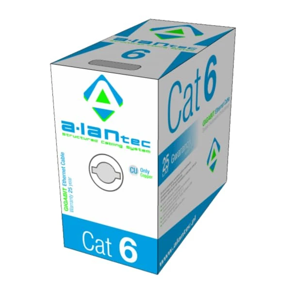 Cable 305m cat act. 6 utp cable (utp cat6 305m)