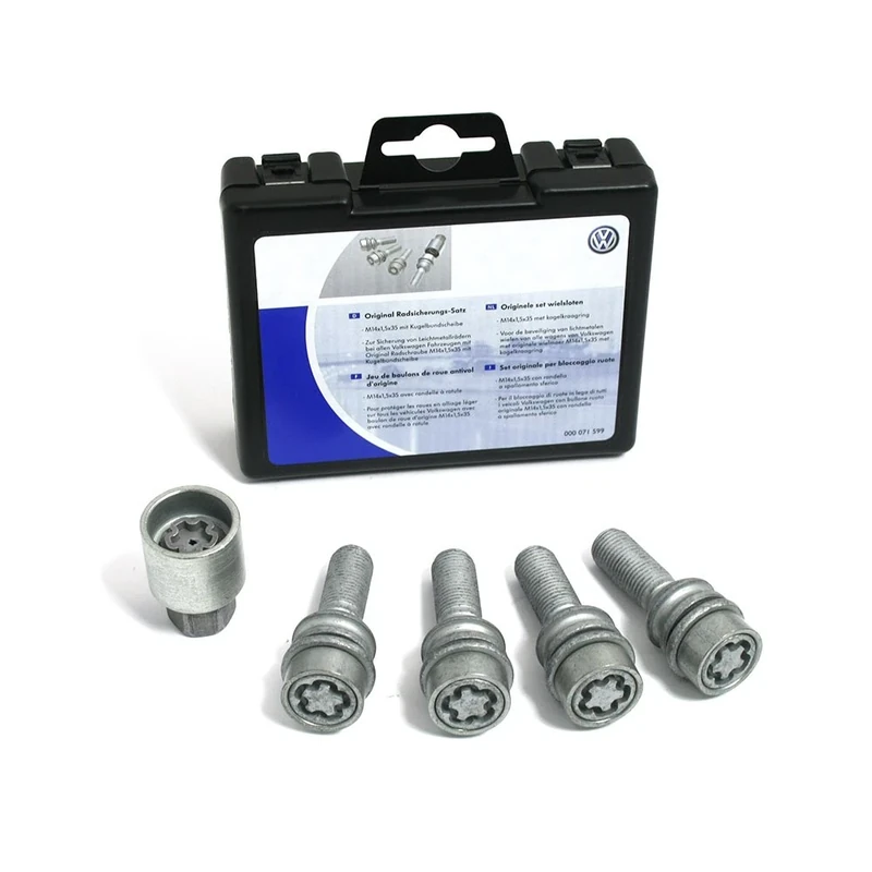 Volkswagen 000071599 Bolt Locking, Silver