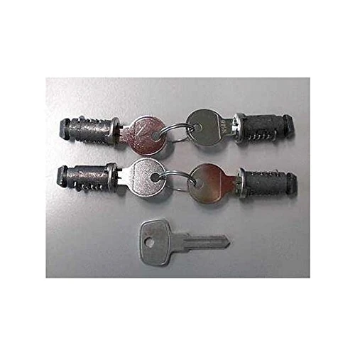 Volkswagen Original VW Kit Basic Rack Rear Carrier Bicycle Rack Support Rods Security Lock Key 3B0071734