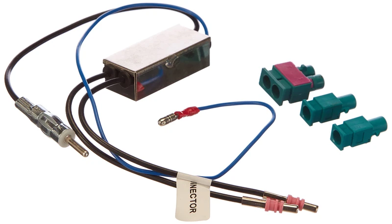 ACV 1524 70 DIN Fakra to 1x Double Fakra Antenna Adaptor for /