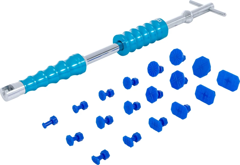 BGS 865-6 | Dent Repair Sliding Hammer Set