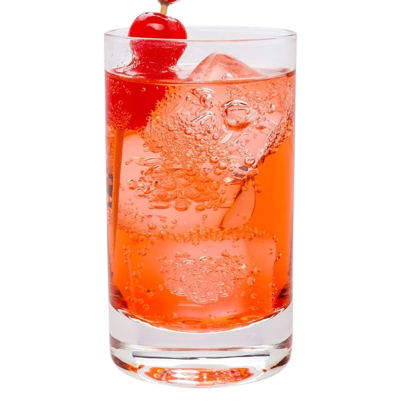Low Ball Rocks Glass, Low Ball Whisky Glass - 6 oz - Great for Straight on the Rocks or Cocktails - 10ct Box - Restaurantware - Image 1