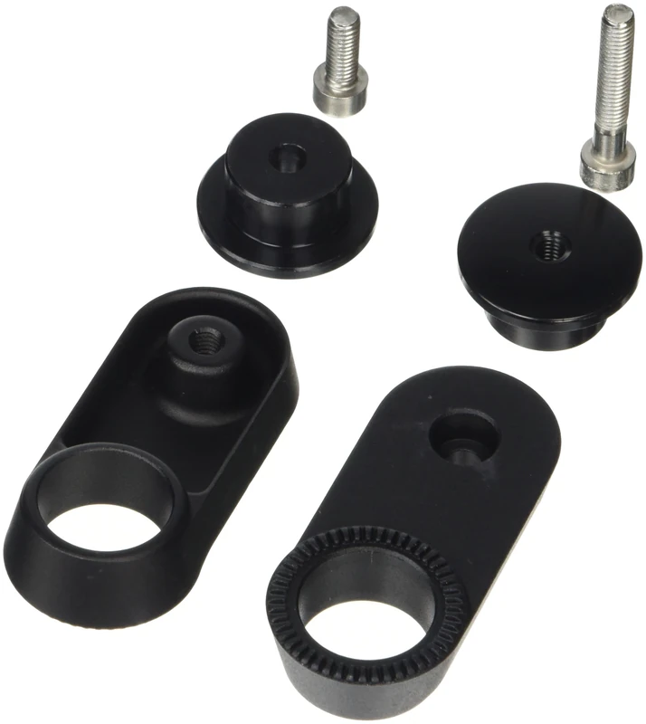 Look Oblong Fork Inserts for 596 Stem (Includes Bossed Washers and Bolts), DTAC/0268856