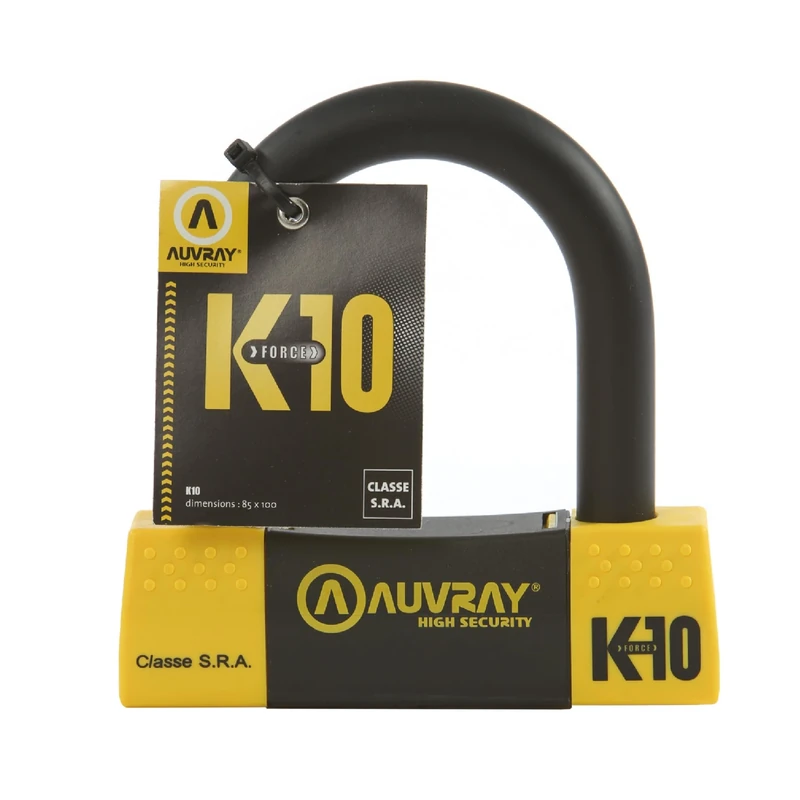 Auvray K85100MAUV Motorradschlösser 85 x 100, Yellow
