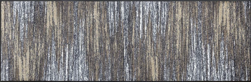 Wash&Dry Door Mat, Acrylic, Beige, 60x180 cm