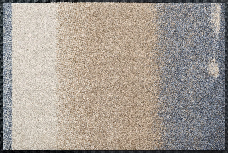 wash+dry doormat, Medley beige 50x75 cm, inside and outside, washable