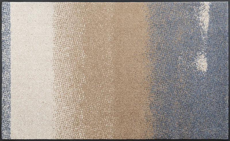 Wash&Dry Door Mat, Acrylic, Beige, 75 x 120 cm - Image 1