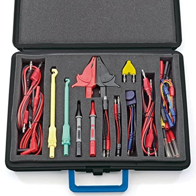 Draper 54371 Expert 28 Piece Automotive Diagnostic Test Lead Kit , Blue