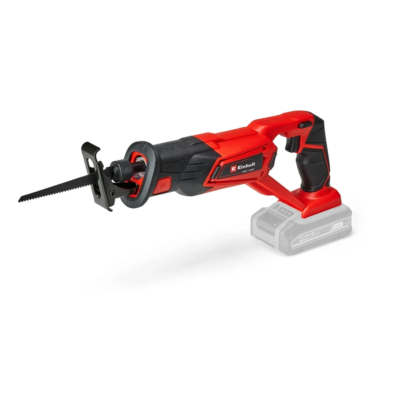 Einhell TE-AP 18 Li Power X-Change 18V Cordless Reciprocating Saw | Electric Saw to Cut Wood, Plastic and Metal | Solo Recip Power Saw - Battery and Charger Not Included