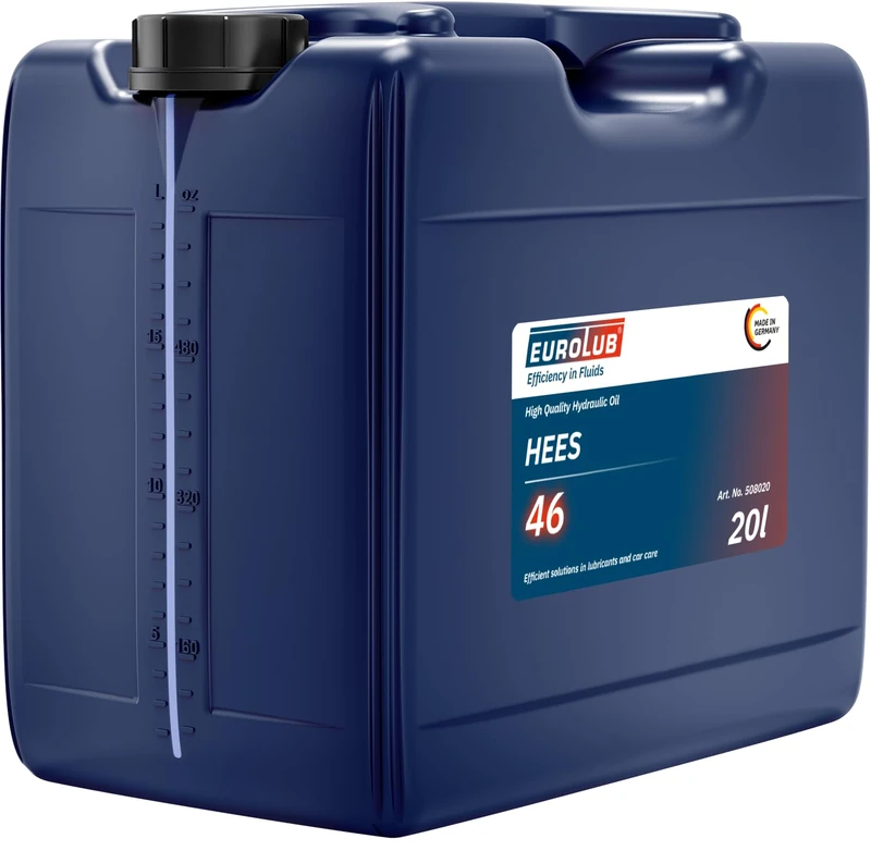 EUROLUB Hees 46 Hydraulic Oil 20 Litres