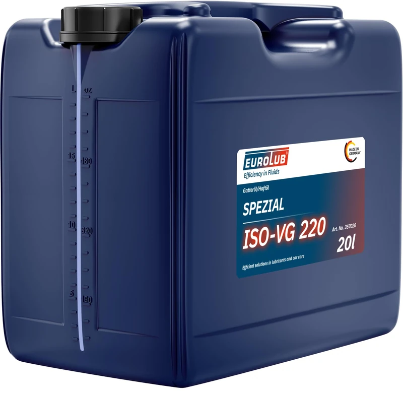 EUROLUB Gate Oil, Adhesive Oil SPEZIAL ISO-VG 220, 20 Liters - Image 1