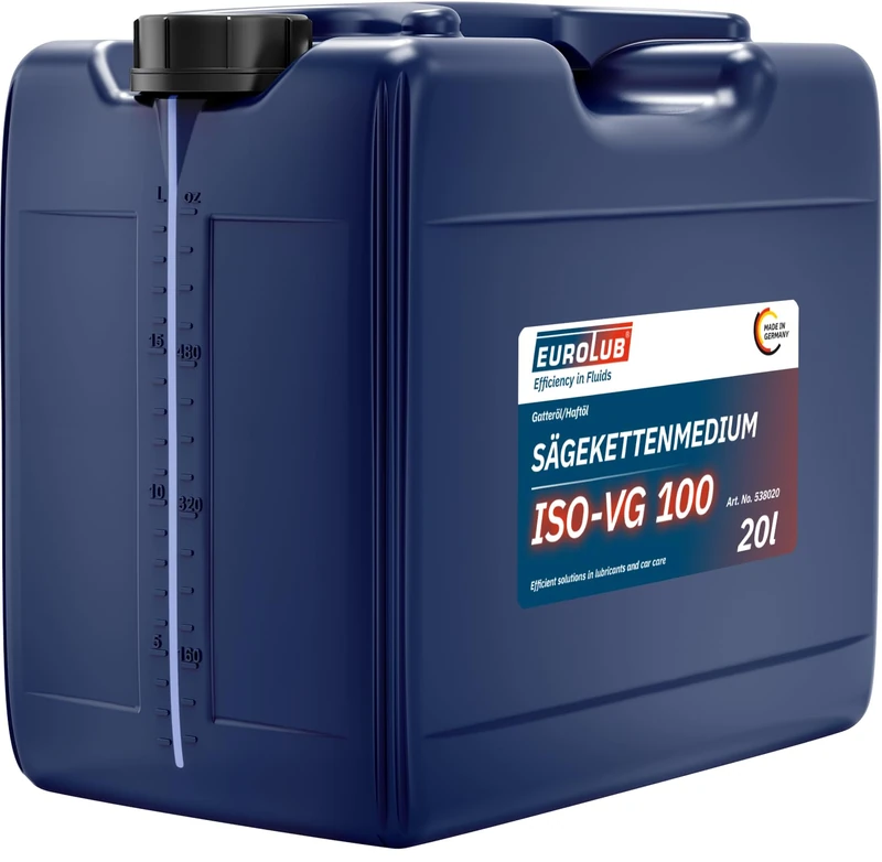 EUROLUB Chain Saw Lubrication Oil, 20 Liters