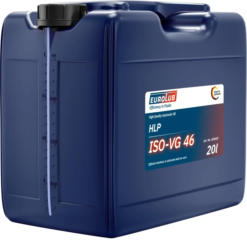 EUROLUB HLP ISO-VG 46 Hydraulic Oil, 20 Litres