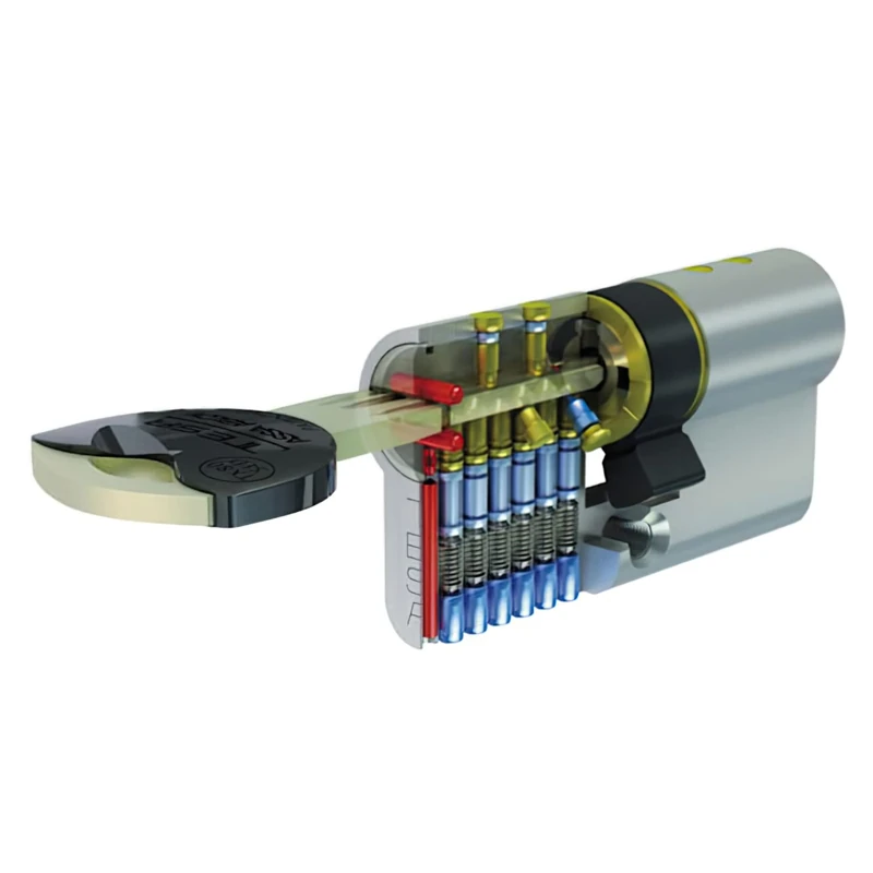 Tesa Assa Abloy, Cylinder High Security Patented TX80, TX853535L
