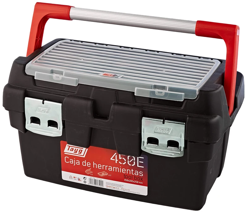 Tayg Plastic-Aluminium Tool Box mod. 450-E