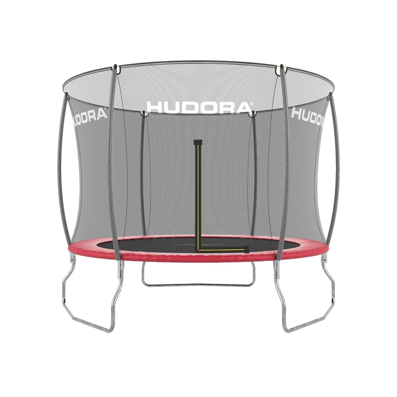 HUDORA Trampoline Fantastic in various sizes - Garden trampoline with safety net - Sports trampoline for up to 100kg - Family trampoline with extra wide edge cover for children & adults