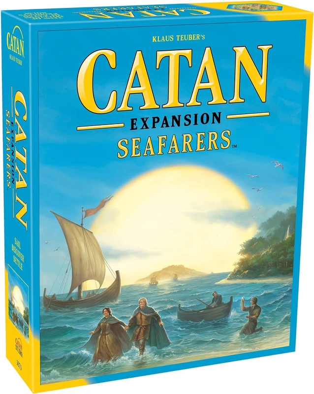 CATAN Seafarers, Board Game EXPANSION, Ages 10+, 3-4 Players, 90 Minutes Minutes Playing Time - Image 1