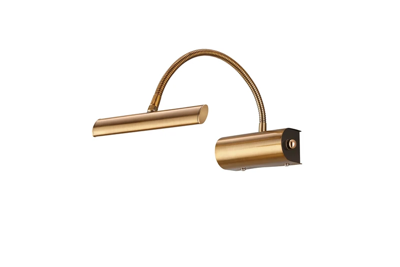 Trio Leuchten 624410407 LED Ceiling Light in Antique Brass 279770104 Curtis