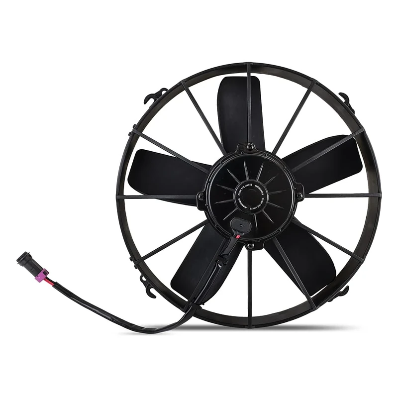 Mishimoto MMFAN-12HD Race Line, High-Flow Fan, 12", Black